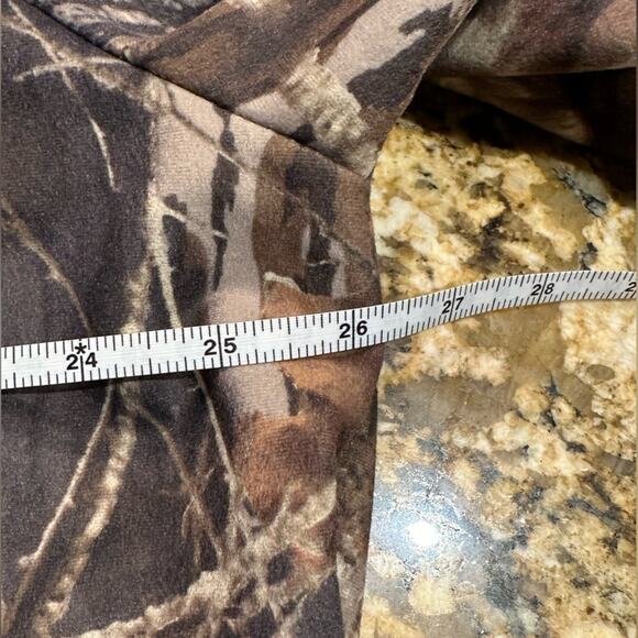 Scentlok Odor Eliminating Mens XL Camo Full Zip Jacket - Picture 5 of 5